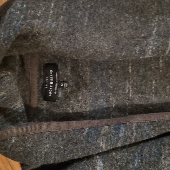 Lucky Brand Wool Blend Vest - Picture 5 of 7